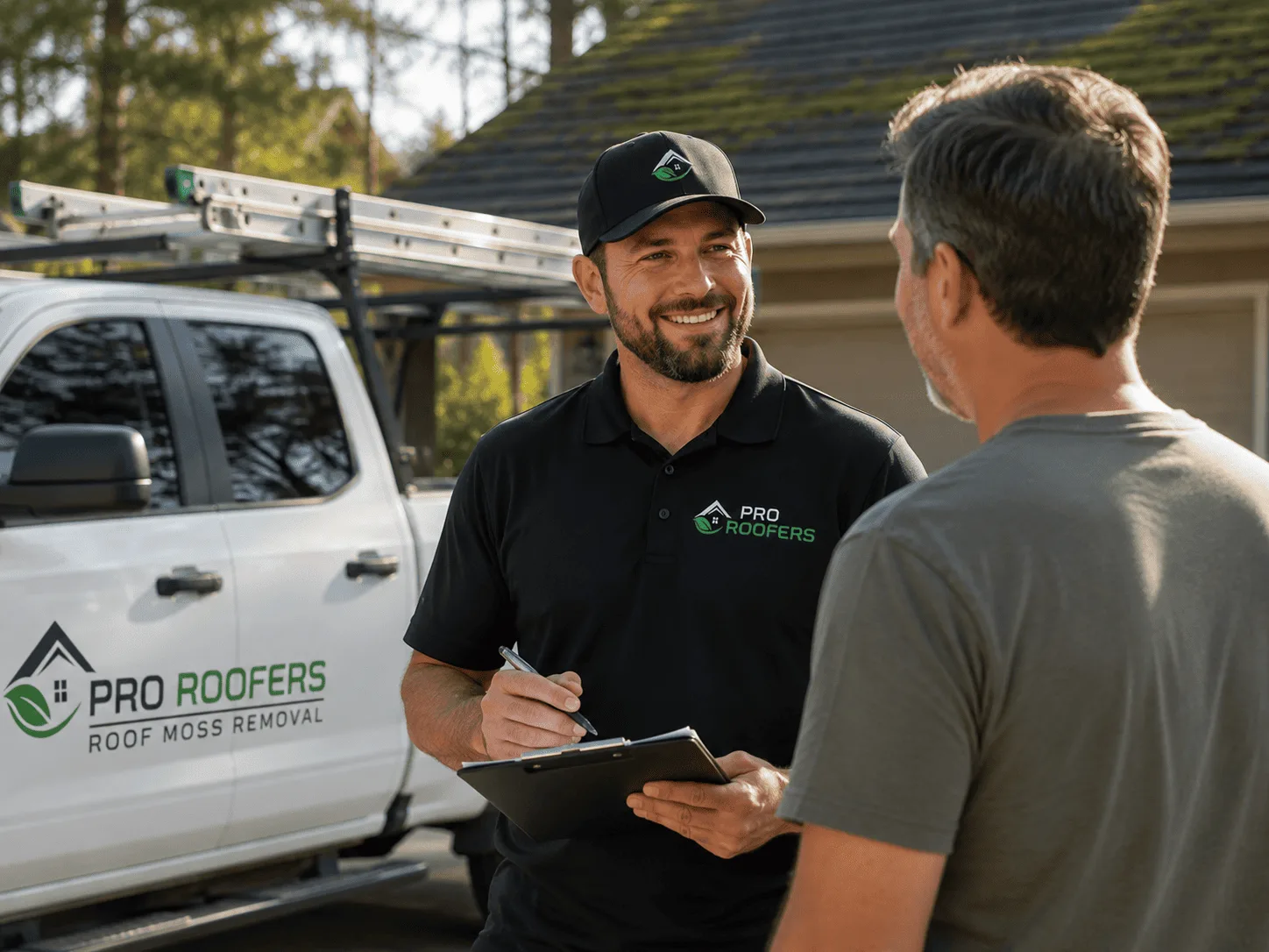 Roof Moss Removal Rich Creek, VA FAQs